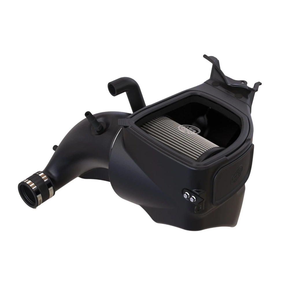 Dry Extendable Cold Air Intake for 2021-2024 Ford Bronco 2.3L on a white background