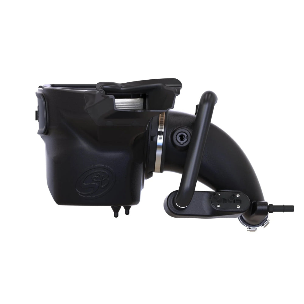 Dry Extendable Cold Air Intake for 2021-2024 Ford Bronco 2.3L on a white background