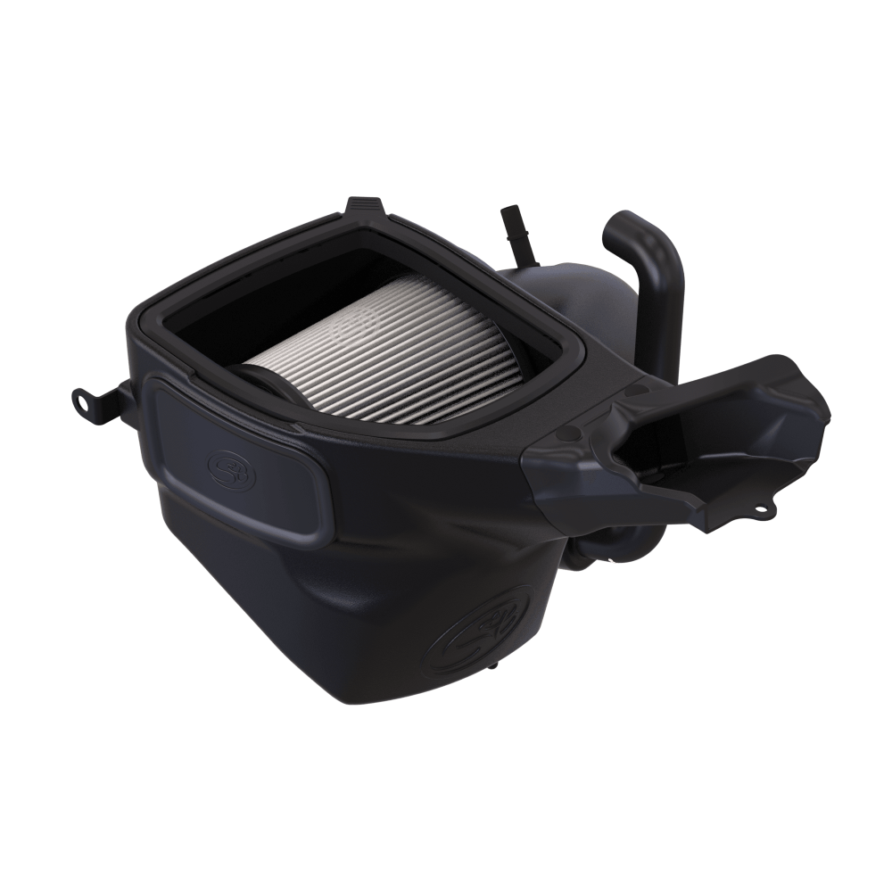 Dry Extendable Cold Air Intake for 2021-2024 Ford Bronco 2.3L on a white background