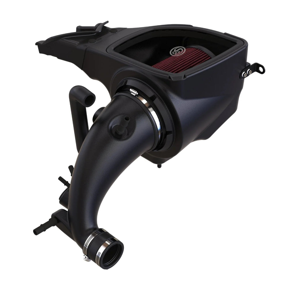 Cold Air Intake for 2021-2024 Ford Bronco 2.3L on a white background
