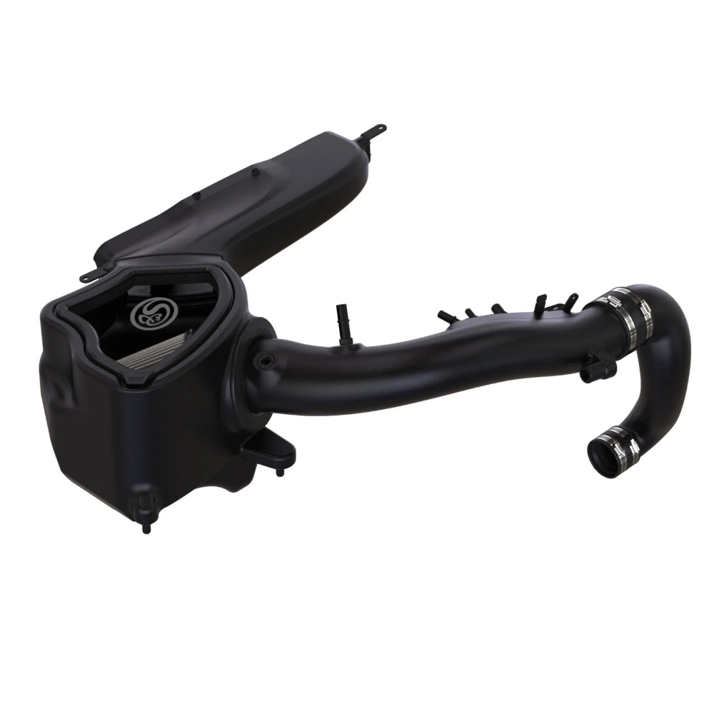 Dry Extendable Cold Air Intake for 2021-24 Ford Bronco Sport 2.0L, 2022-24 Ford Maverick 2.0L on a white background