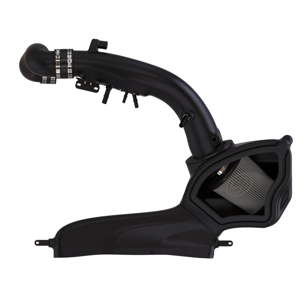 Dry Extendable Cold Air Intake for 2021-24 Ford Bronco Sport 2.0L, 2022-24 Ford Maverick 2.0L on a white background
