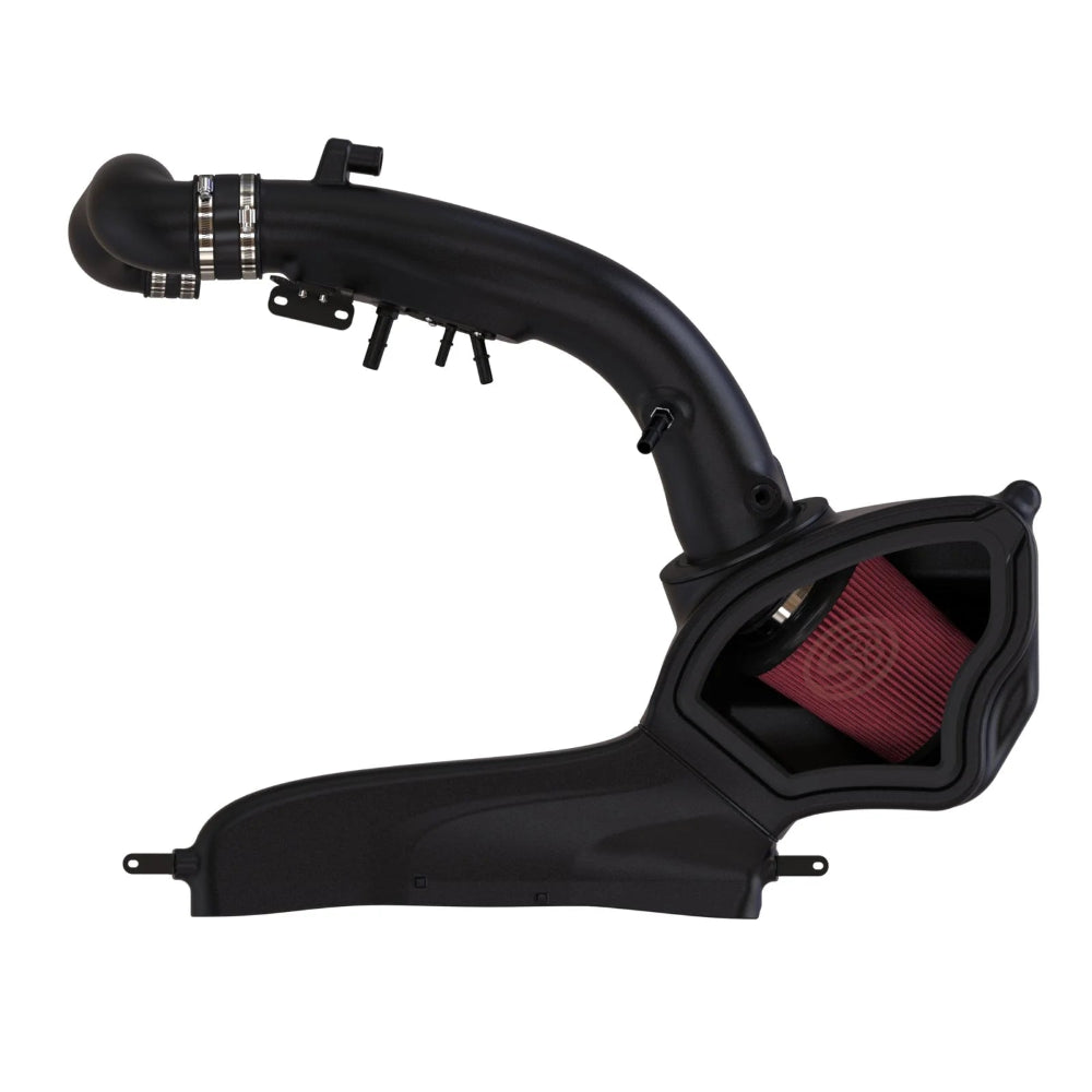 Cold Air Intake for 2021-24 Ford Bronco Sport 2.0L, 2022-24 Ford Maverick 2.0L on a white background
