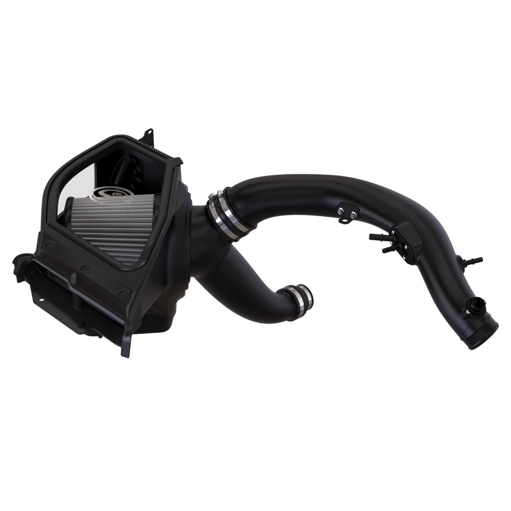 Cold Air Intake for 2022-2025 Ford Bronco Raptor 3.0L Ecoboost on a white background
