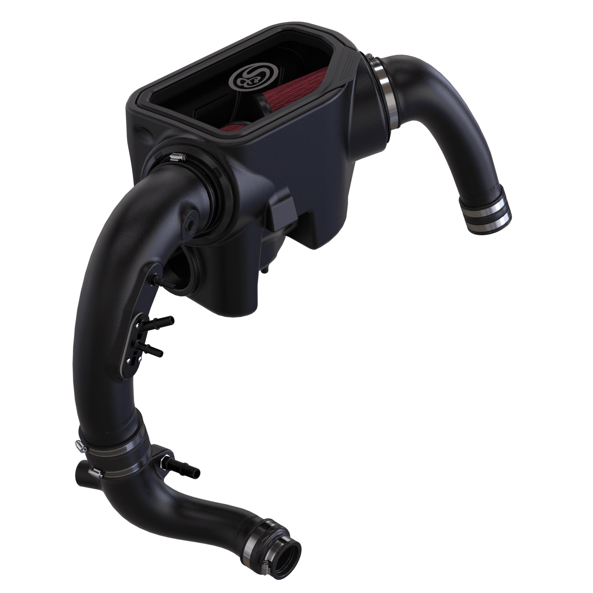 Cold air intake for the 2020 2025 ford explorer st explorer lincoln s b