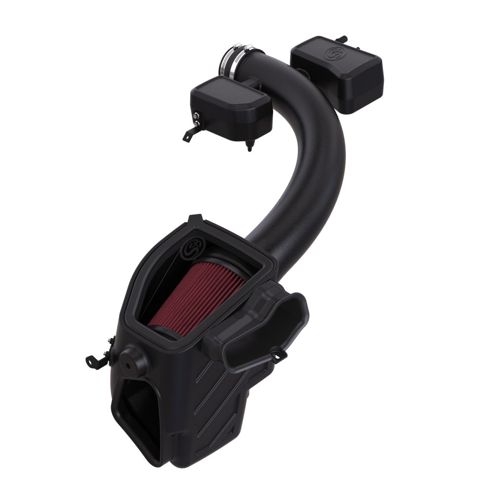 Cold Air Intake Kit for 2020-2022 FORD F-250, F-350 6.2L, Gas - S&B