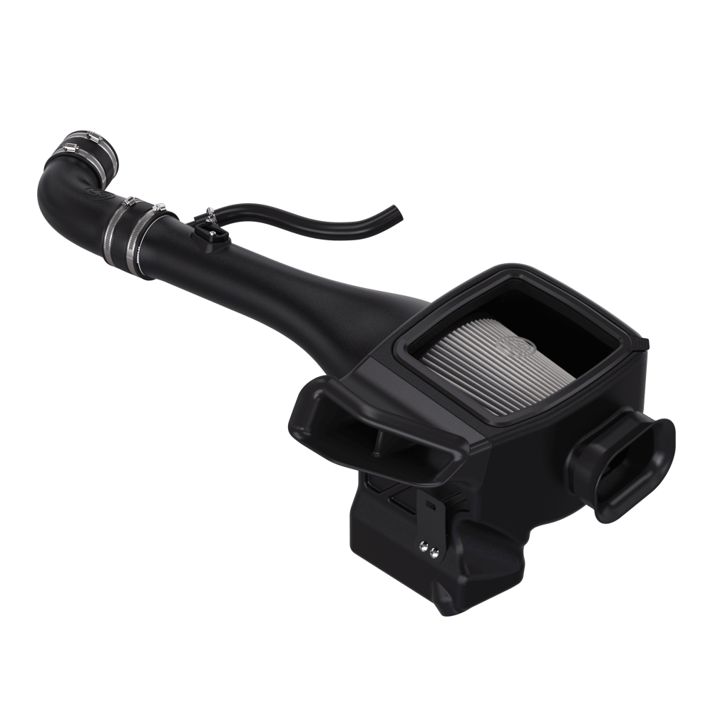 Dry Extendable Cold Air Intake for 2020-2025 Nissan Frontier 3.8L on a white background