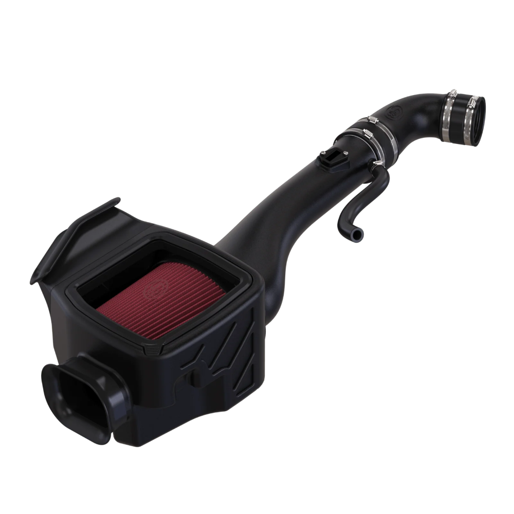 Cold Air Intake for 2020-2025 Nissan Frontier 3.8L on a white background
