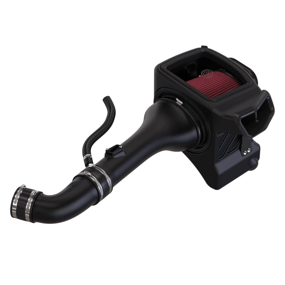 Cold Air Intake for 2020-2025 Nissan Frontier 3.8L on a white background
