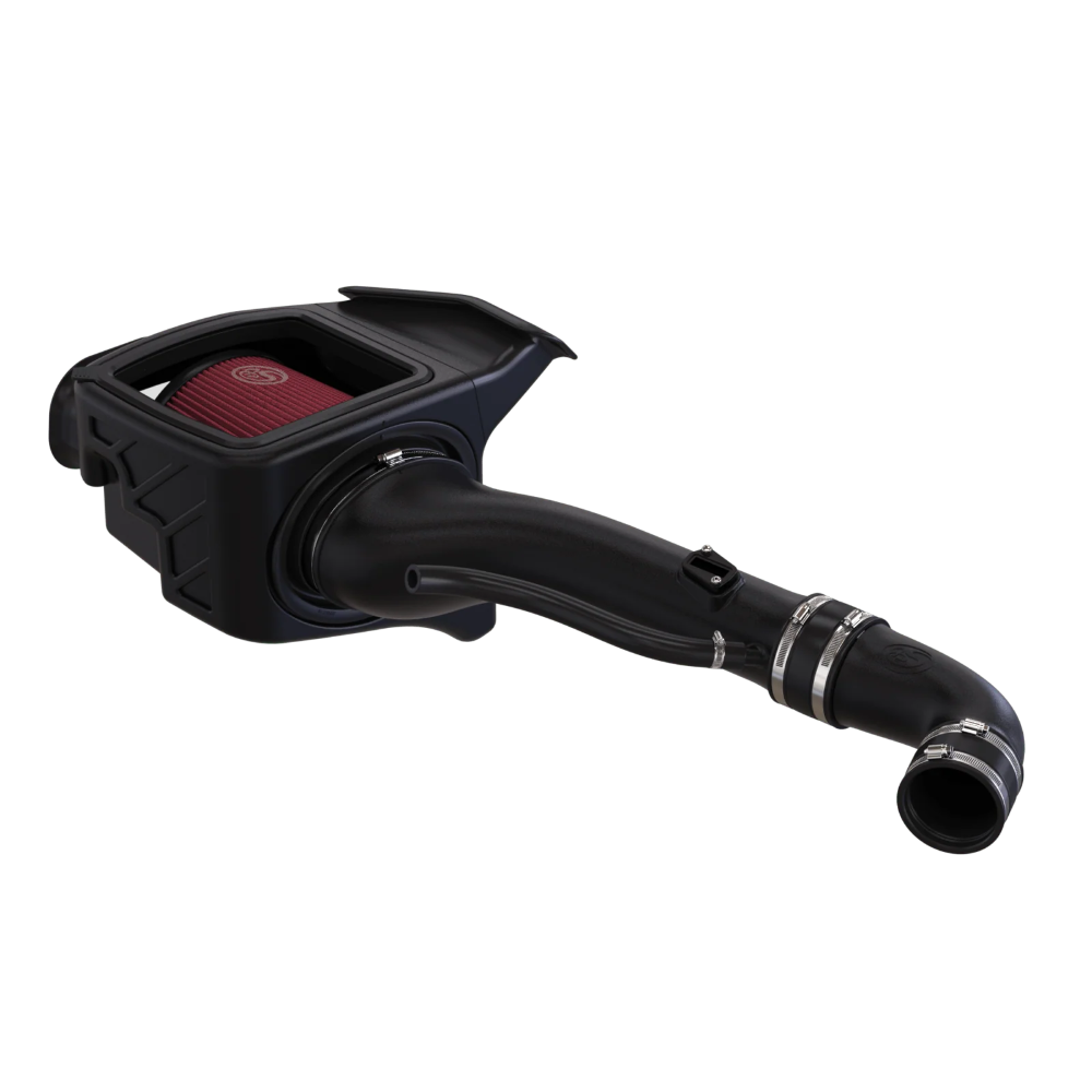 Cold Air Intake for 2020-2025 Nissan Frontier 3.8L on a white background
