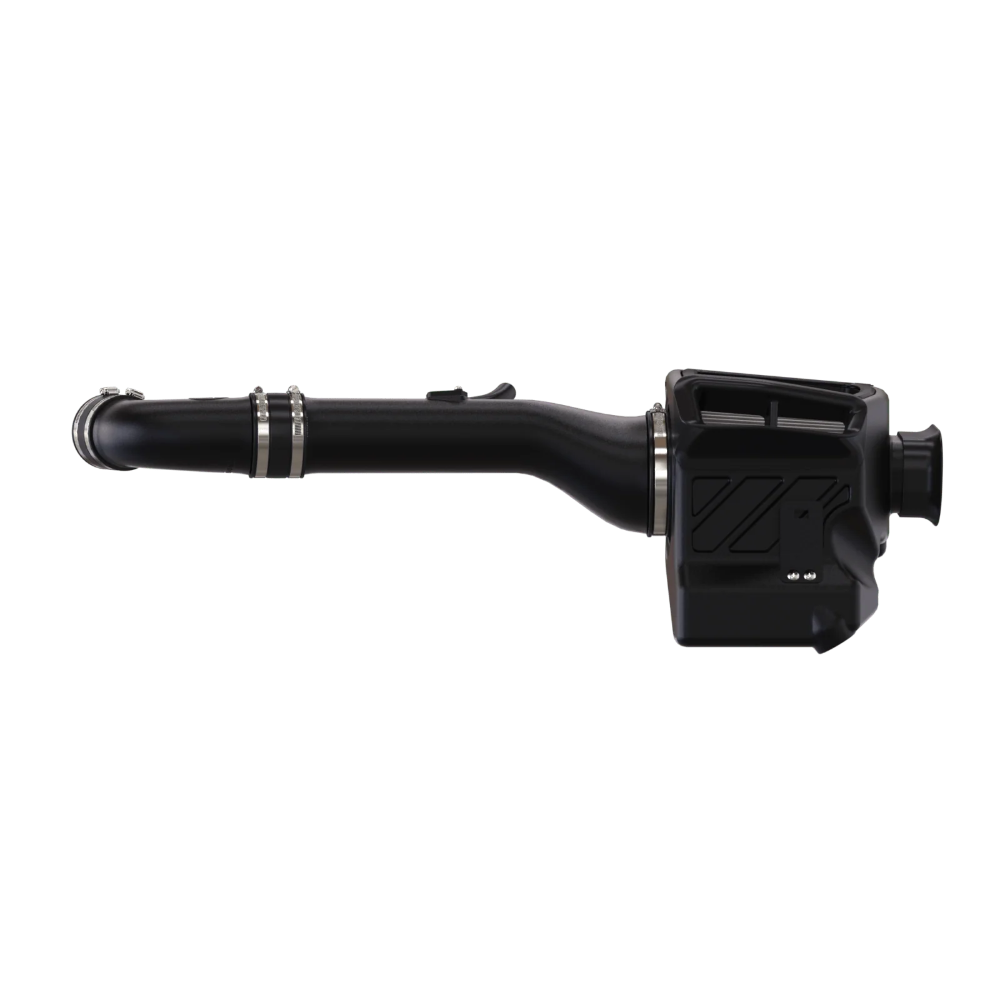 Dry Extendable Cold Air Intake For 2005-2019 Nissan Frontier, 2005-2012 Pathfinder, 2005-2015 Xterra 4.0L on a white background