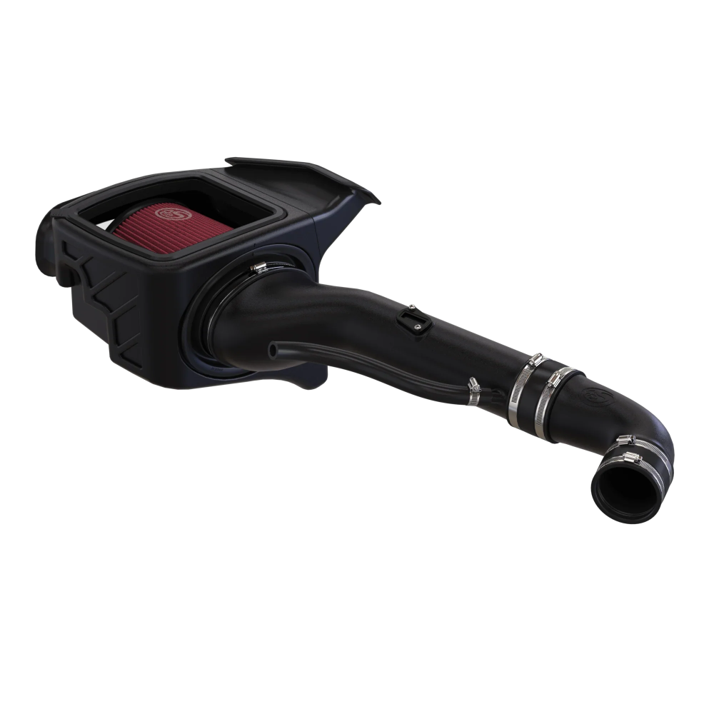 Cold Air Intake For 2005-2019 Nissan Frontier, 2005-2012 Pathfinder, 2005-2015 Xterra 4.0L on a white background
