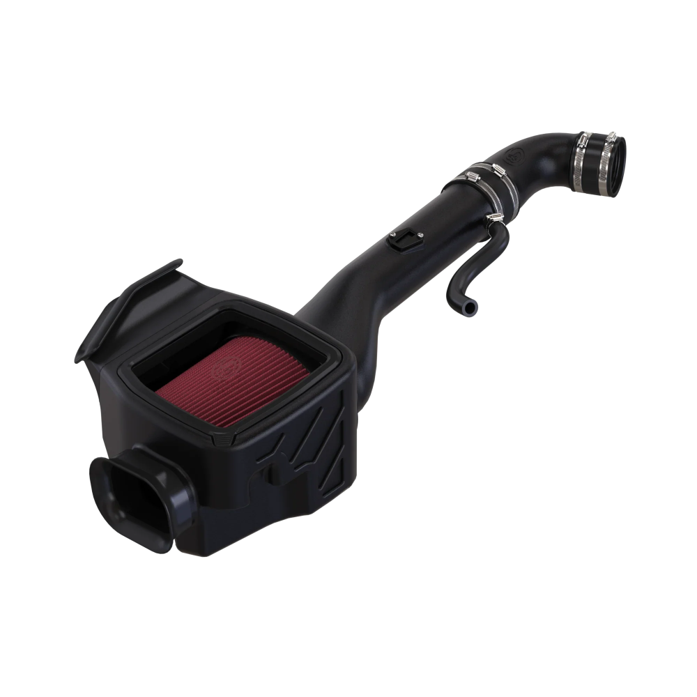 Cold Air Intake For 2005-2019 Nissan Frontier, 2005-2012 Pathfinder, 2005-2015 Xterra 4.0L on a white background
