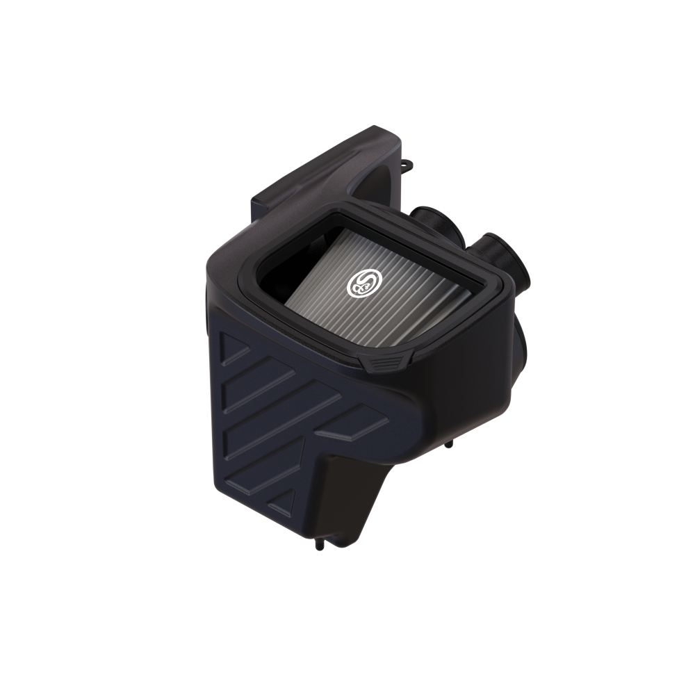 Dry Extendable Cold Air Intake For 2017-2020 Ford Fusion Sport 2.7L on a white background