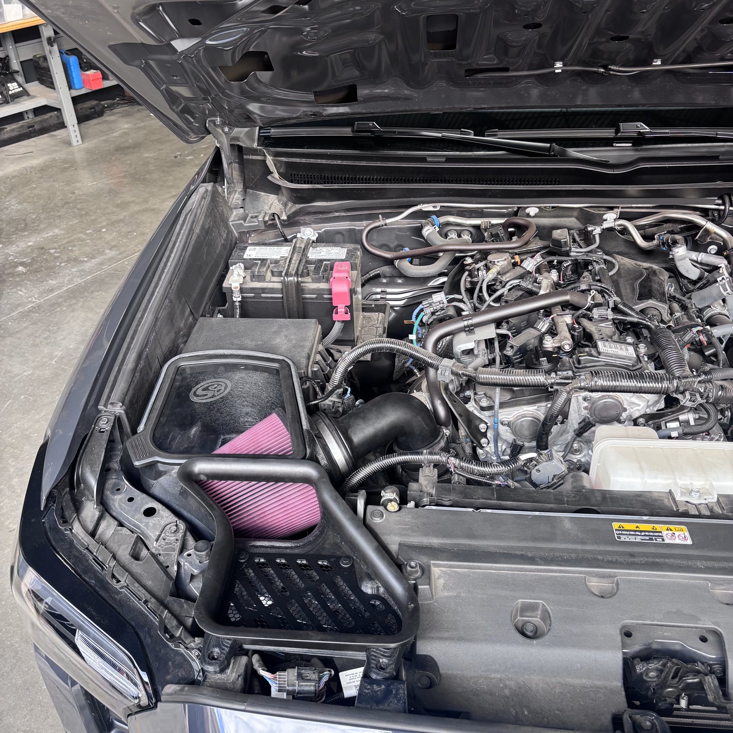 Cold Air Intake for 2024-2025 Toyota Tacoma, 4Runner 2.4L