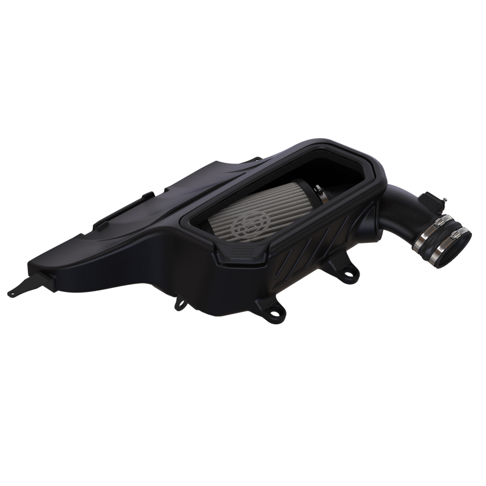 S&B Cold Air Intake for the 2025 Ford Bronco Sport 2.0L, 2025 Ford Maverick 2.0L on a white background