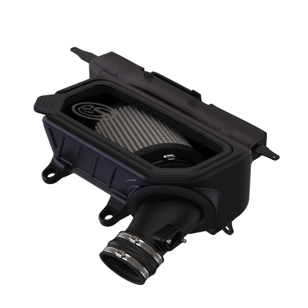 S&B Cold Air Intake for the 2025 Ford Bronco Sport 2.0L, 2025 Ford Maverick 2.0L on a white background