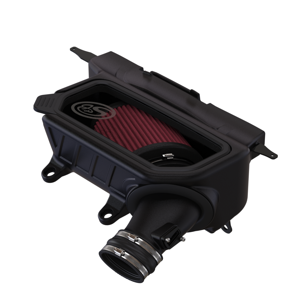 S&B Cold Air Intake for the 2025 Ford Bronco Sport 2.0L, 2025 Ford Maverick 2.0L on a white background