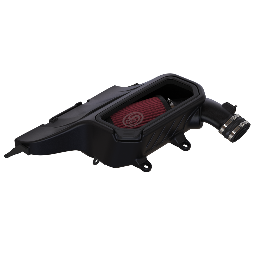 S&B Cold Air Intake for the 2025 Ford Bronco Sport 2.0L, 2025 Ford Maverick 2.0L on a white background