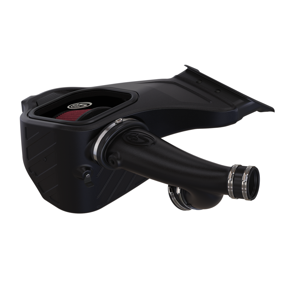 Cold Air Intake For 2021-2025 Ford F-150 3.5L PowerBoost on a white background
