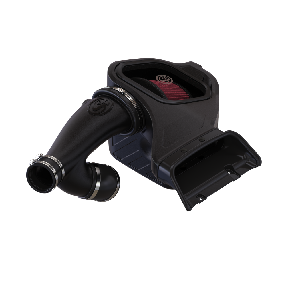 Cold Air Intake For 2021-2025 Ford F-150 3.5L PowerBoost on a white background
