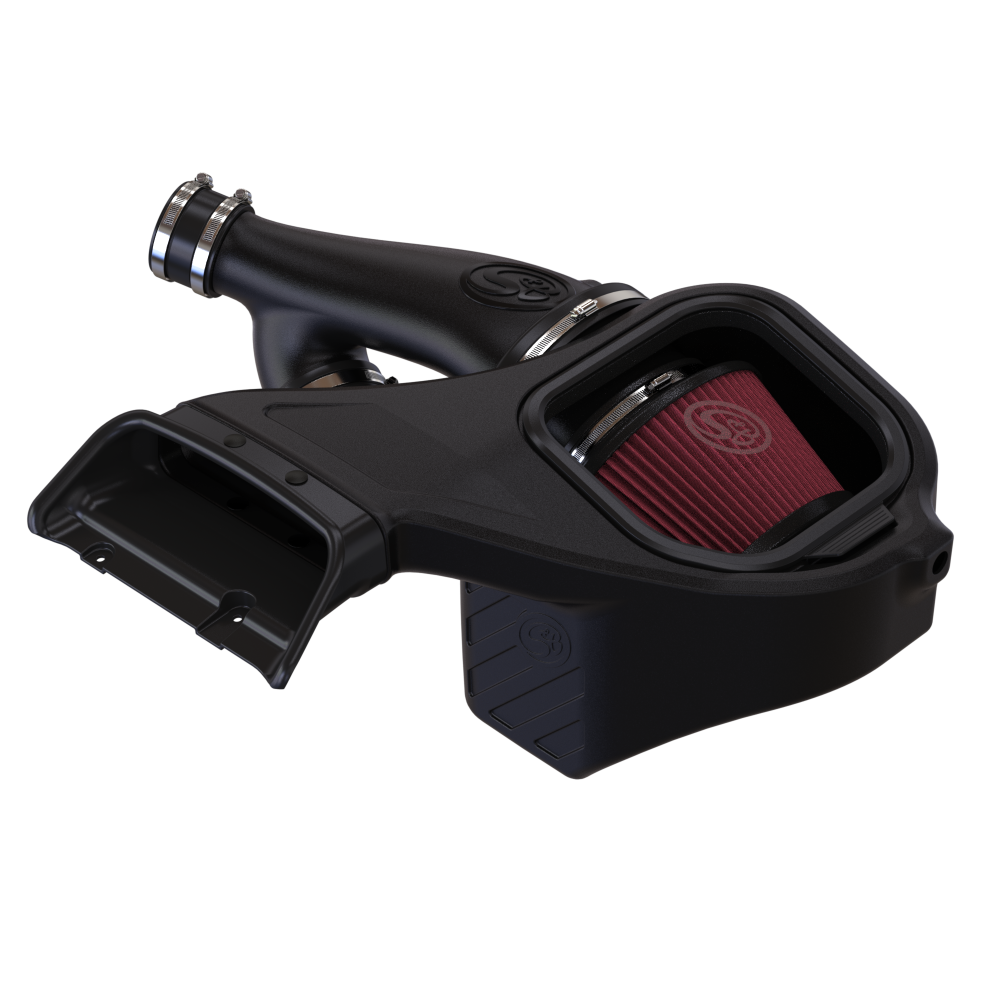 Cold Air Intake For 2021-2025 Ford F-150 3.5L PowerBoost on a white background
