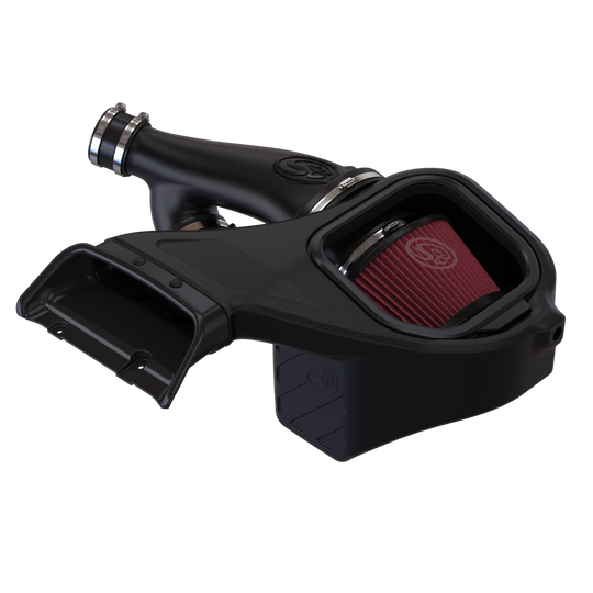 
  Cold Air Intake For 2021-2025 Ford F-150 3.5L PowerBoost on a white background

