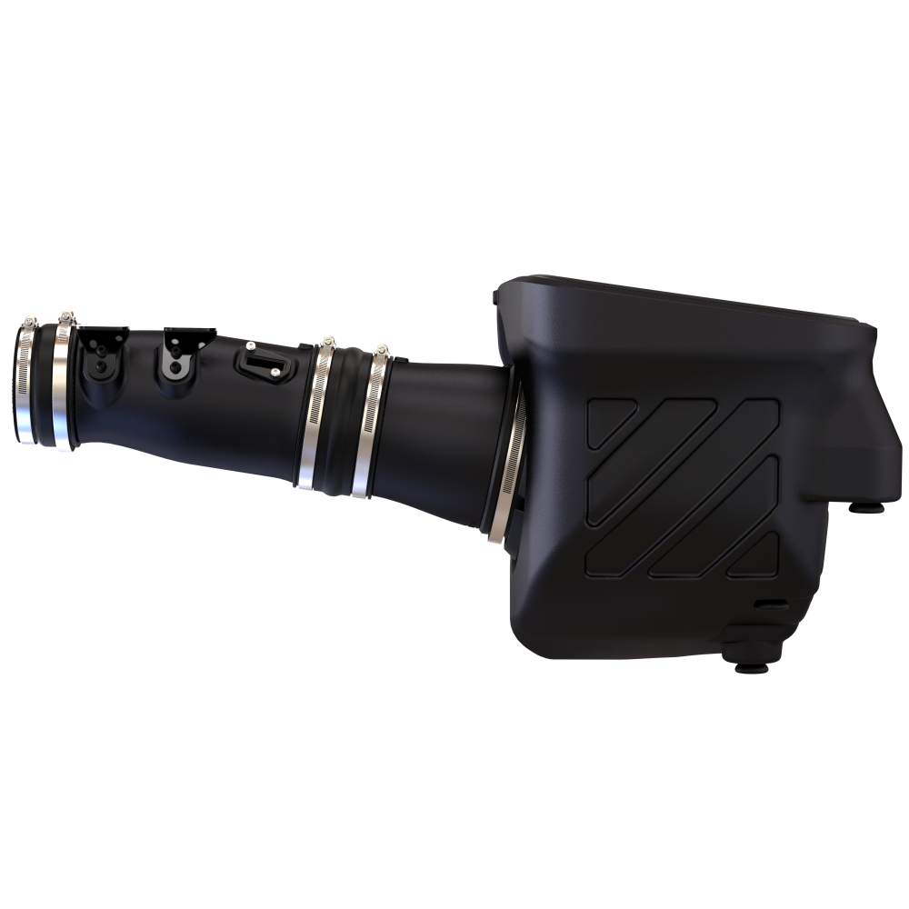 Cold Air Intake For 2025+ Ram 1500 3.0L Hurricane on a white background
