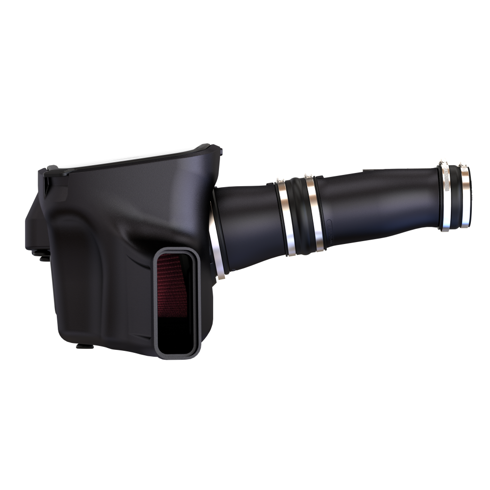 Cold Air Intake For 2025+ Ram 1500 3.0L Hurricane on a white background
