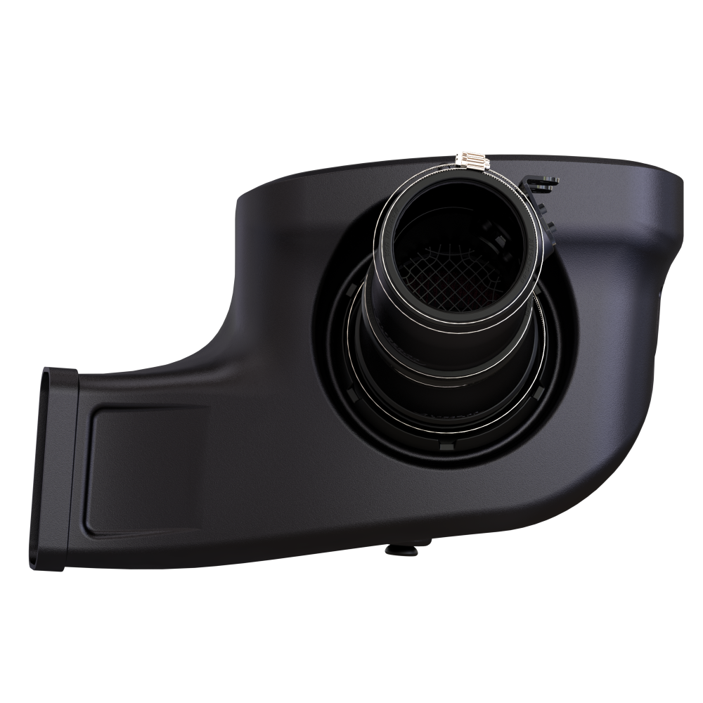 Cold Air Intake For 2025+ Ram 1500 3.0L Hurricane on a white background
