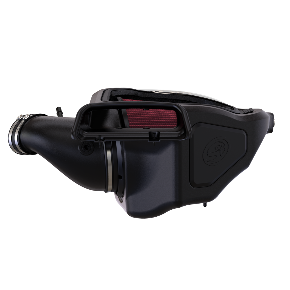 Cold Air Intake for the 2023-2025 Ford F-150 Raptor R with 3.8L Whipple Supercharger on a white background
