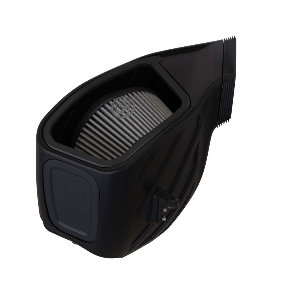 S&B Cold Air Intake for 2025 Dodge Ram Cummins 6.7L Diesel on a white background
