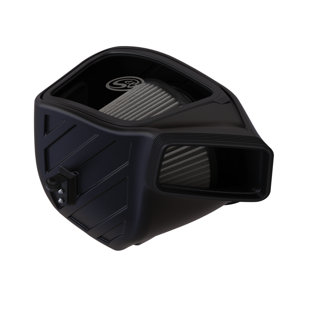 S&B Cold Air Intake for 2025 Dodge Ram Cummins 6.7L Diesel on a white background