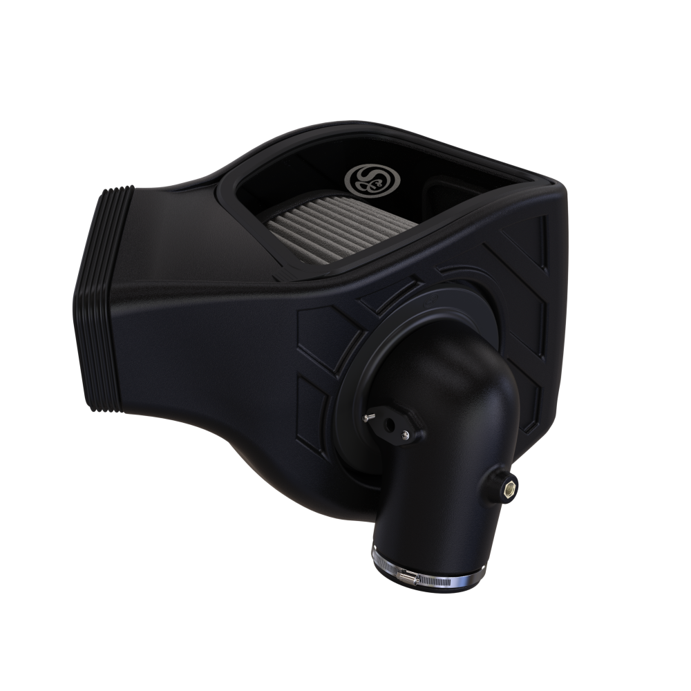 S&B Cold Air Intake for 2025 Dodge Ram Cummins 6.7L Diesel on a white background
