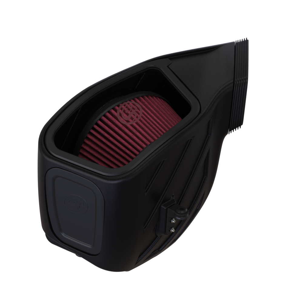 S&B Cold Air Intake for 2025 Dodge Ram Cummins 6.7L Diesel on a white background