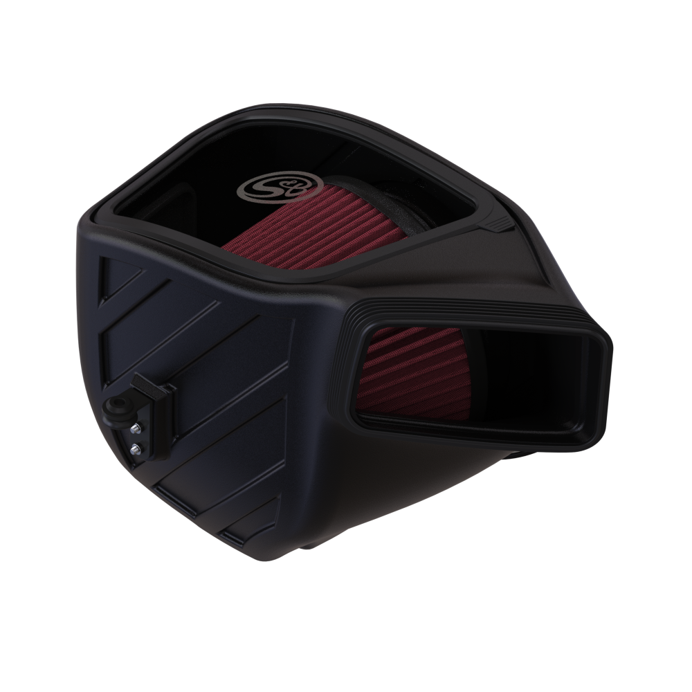 S&B Cold Air Intake for 2025 Dodge Ram Cummins 6.7L Diesel on a white background