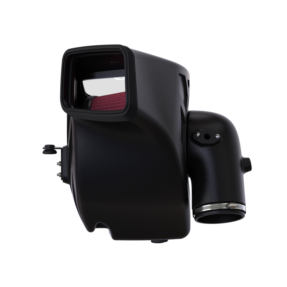 S&B Cold Air Intake for 2025 Dodge Ram Cummins 6.7L Diesel on a white background