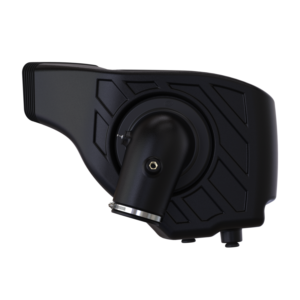 S&B Cold Air Intake for 2025 Dodge Ram Cummins 6.7L Diesel on a white background