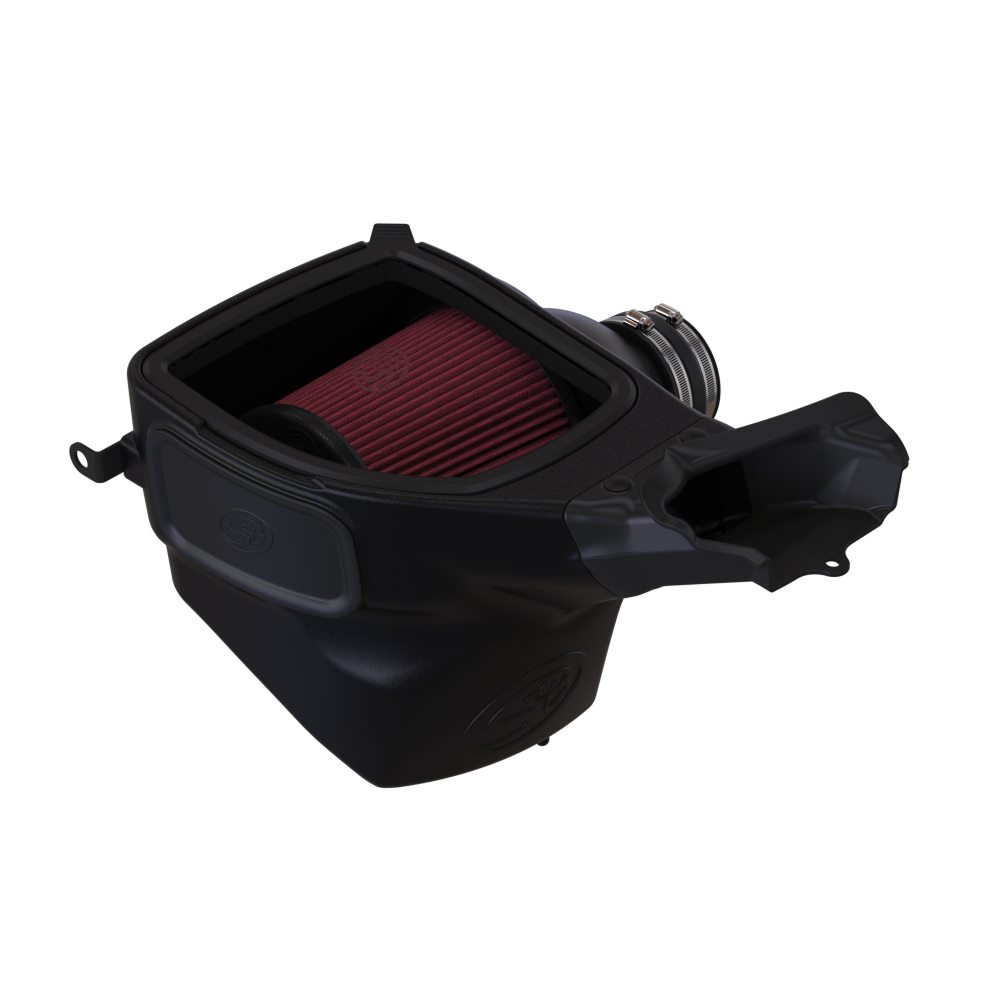 Cold Air Intake for 2025 Ford Bronco, 2.3L on a white background