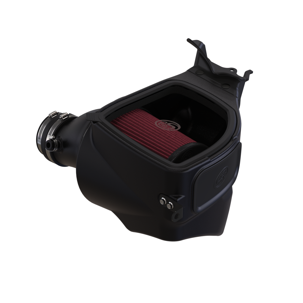 Cold Air Intake for 2025 Ford Bronco, 2.3L on a white background