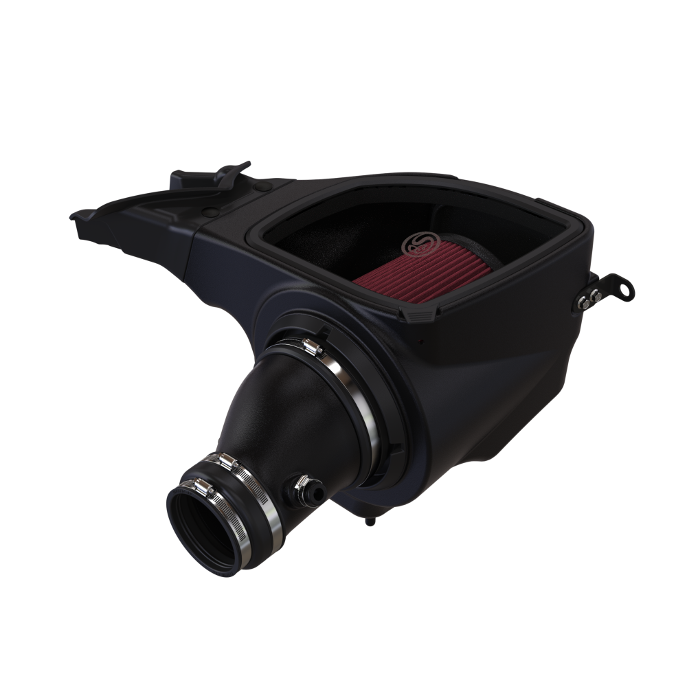 Cold Air Intake for 2025 Ford Bronco, 2.3L on a white background