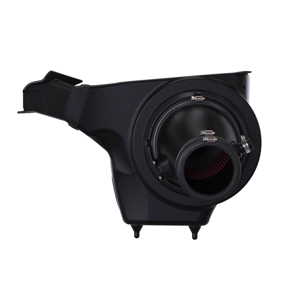 Cold Air Intake for 2025 Ford Bronco, 2.3L on a white background