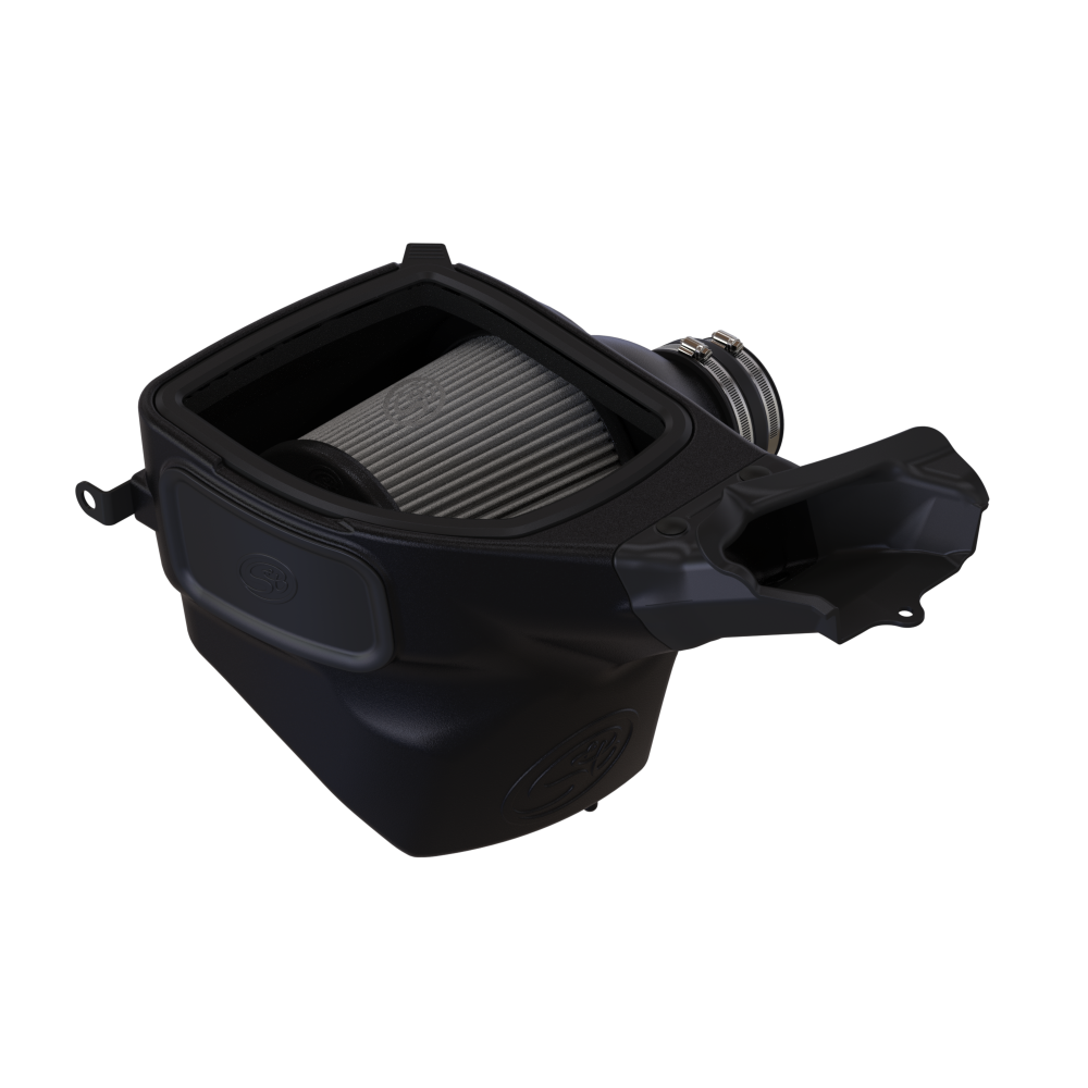 Cold Air Intake for 2025 Ford Bronco, 2.3L on a white background