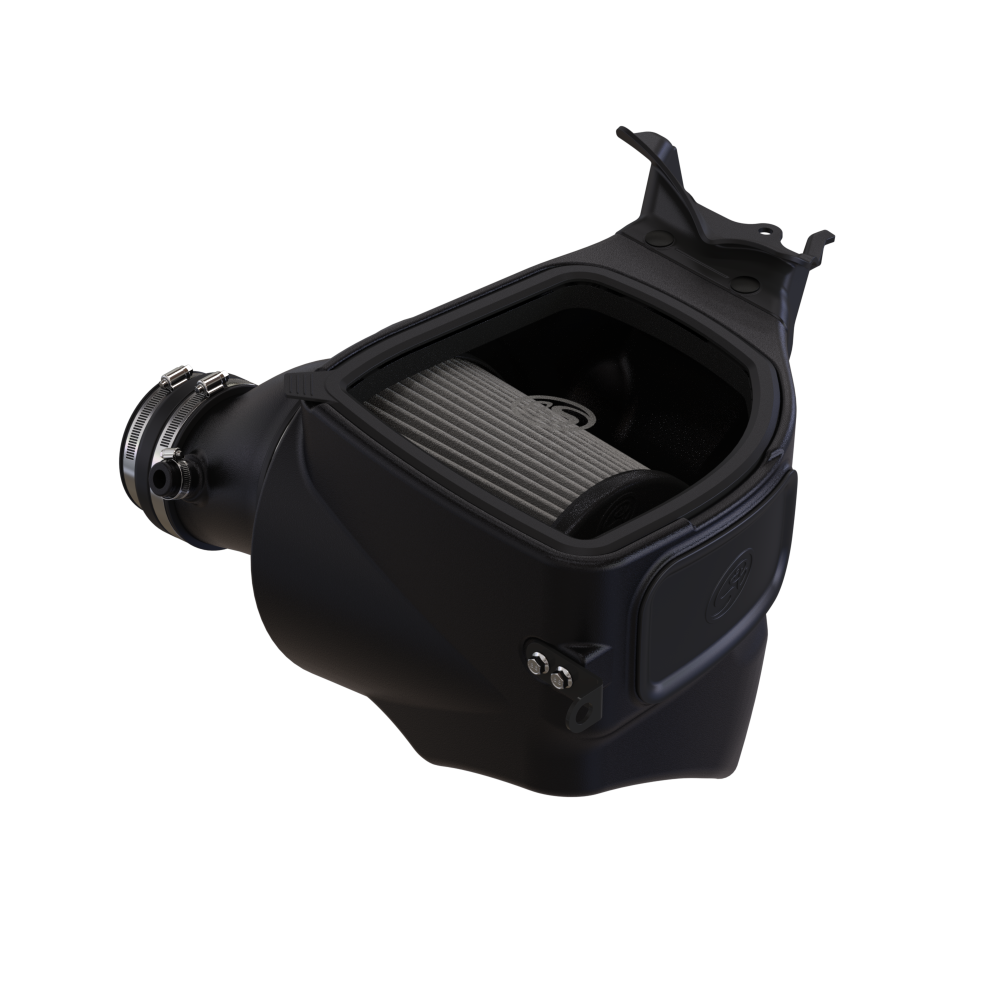 Cold Air Intake for 2025 Ford Bronco, 2.3L on a white background