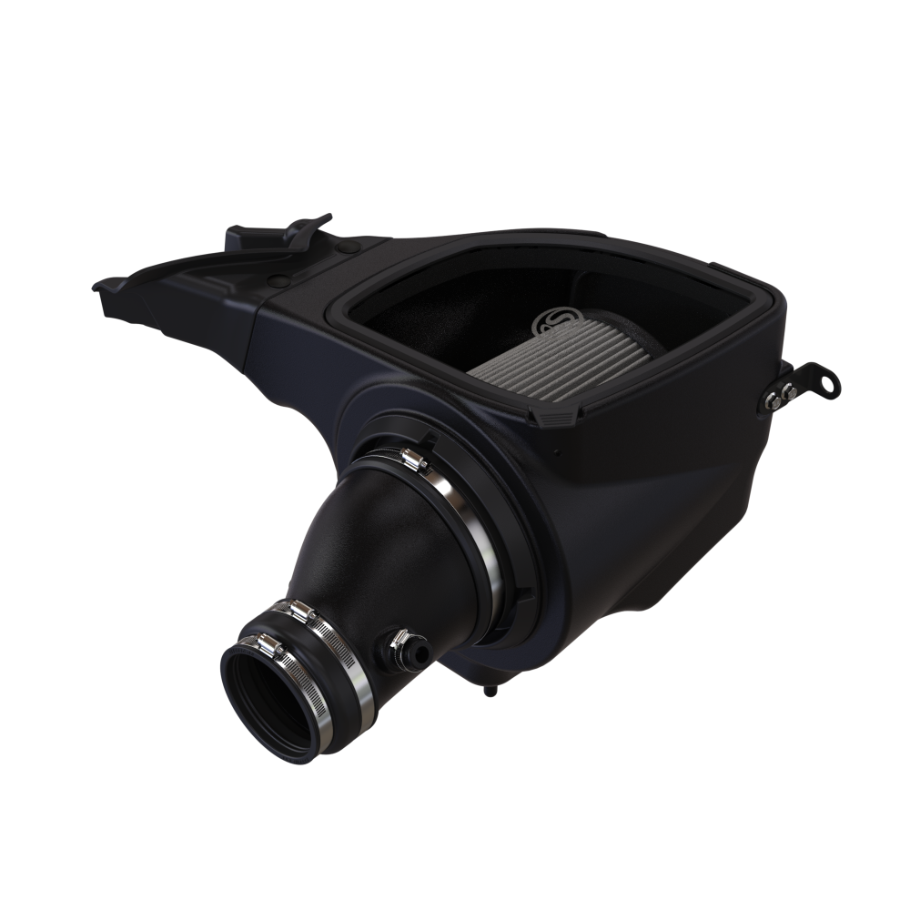 Cold Air Intake for 2025 Ford Bronco, 2.3L on a white background