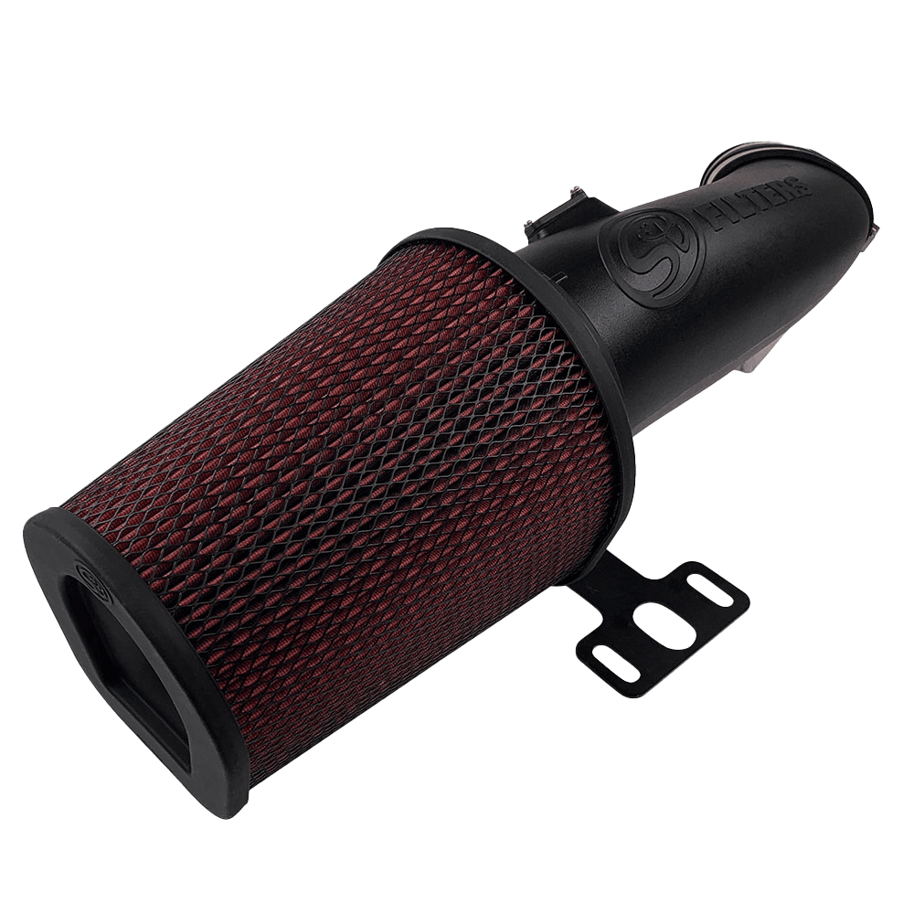 Open Air Intake for 2017-2019 Ford Super Duty, 6.7L Powerstroke on a white background
