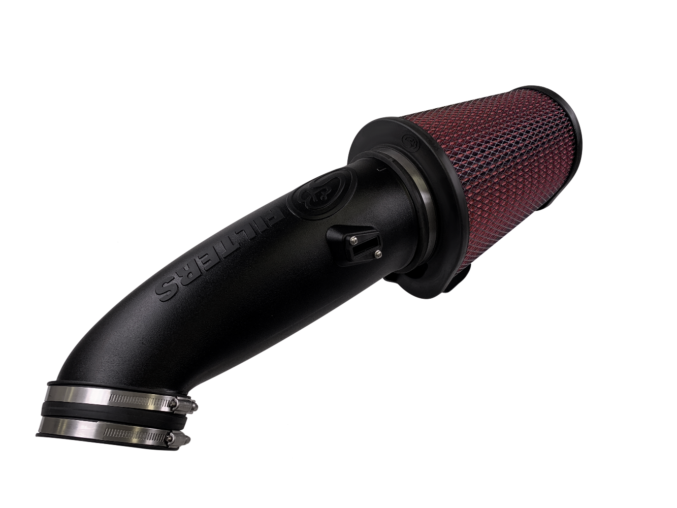 Open Air Intake for 2020-2026 Ford Super Duty, 6.7L Powerstroke on a white background
