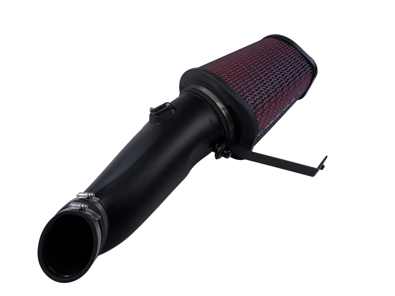Open Air Intake for 2020-2026 Ford Super Duty, 6.7L Powerstroke on a white background
