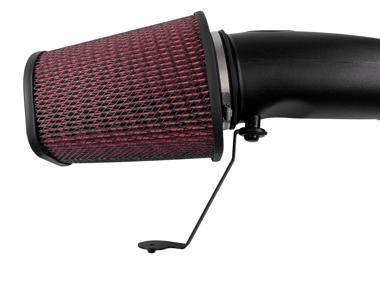 Open Air Intake for 2020-2026 Ford Super Duty, 6.7L Powerstroke on a white background
