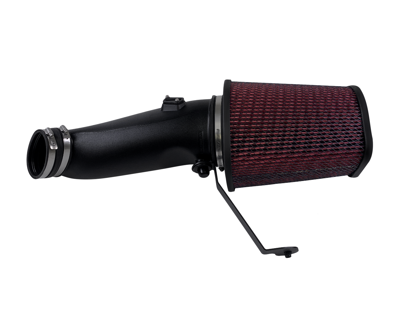 Open Air Intake for 2020-2026 Ford Super Duty, 6.7L Powerstroke on a white background
